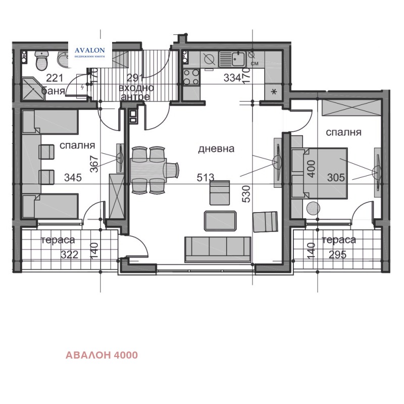 Продава 3-СТАЕН, гр. Пловдив, Остромила, снимка 4 - Aпартаменти - 43698200