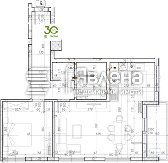 Продава  3-стаен град Варна , Владислав Варненчик 1 , 122 кв.м | 33461588 - изображение [2]