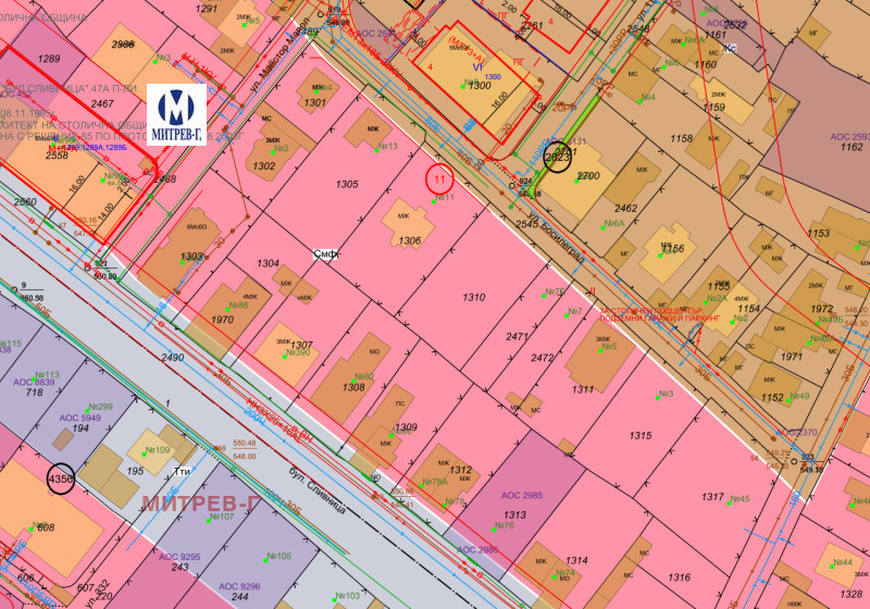 Продава ПАРЦЕЛ, град София, Модерно предградие • 333200 € / 651682.56 лв. • 49850090 1