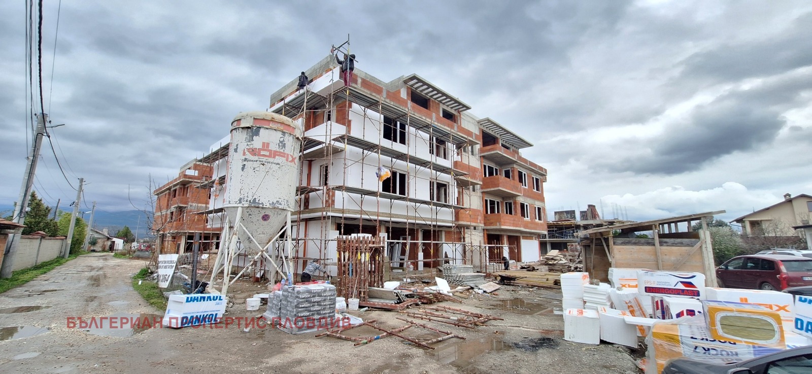 Продава 3-СТАЕН, гр. Пловдив, Беломорски, снимка 2 - Апартаменти - 48693648