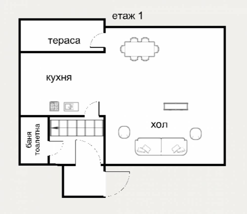 Продава КЪЩА, гр. София, Горна баня, снимка 7 - Къщи - 55096933