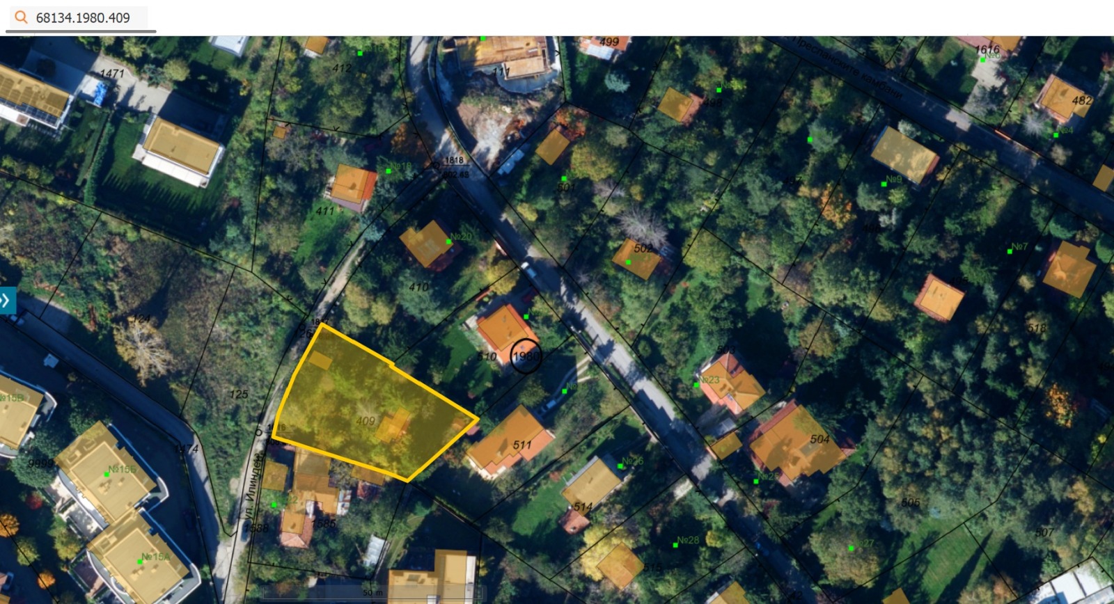 Продава ПАРЦЕЛ, гр. София, Драгалевци, снимка 2 - Парцели - 55360619