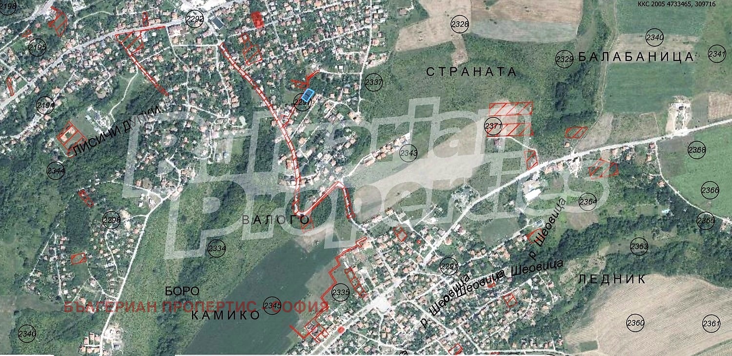 Продава ПАРЦЕЛ, гр. София, гр. Банкя, снимка 4 - Парцели - 56716039