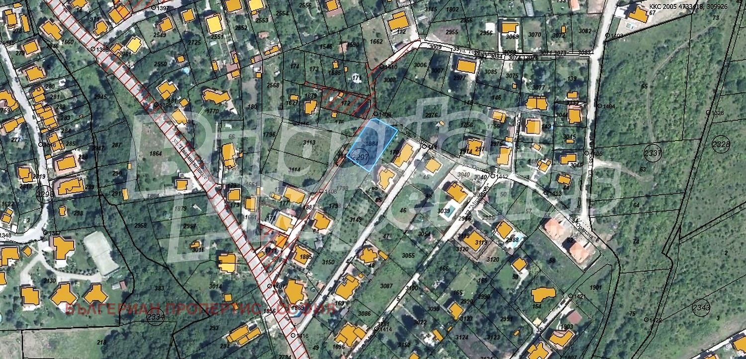 Продава ПАРЦЕЛ, гр. София, гр. Банкя, снимка 3 - Парцели - 56716039