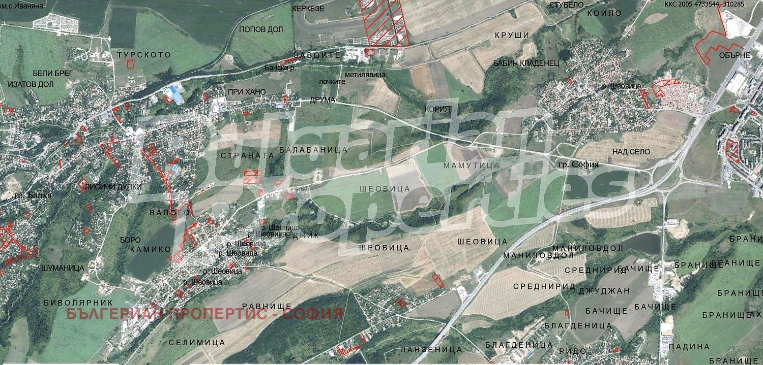 Продава ПАРЦЕЛ, гр. София, гр. Банкя, снимка 5 - Парцели - 56716039