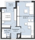 Продава 2-СТАЕН, гр. Пловдив, Христо Смирненски, снимка 1
