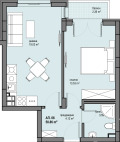 Продава  2-стаен град София , Овча купел 1 , 60 кв.м | 98521673 - изображение [6]
