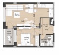 Продава  2-стаен град Пловдив , Кършияка , 64 кв.м | 80474265 - изображение [9]