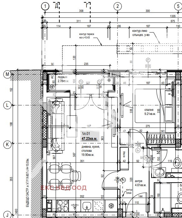 Продава  2-стаен град Пловдив , Център , 59 кв.м | 80471495