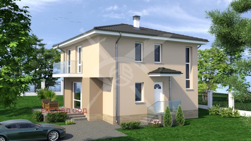 Te koop  Huis regio Plovdiv , Markovo , 186 m² | 13556061 - afbeelding [2]