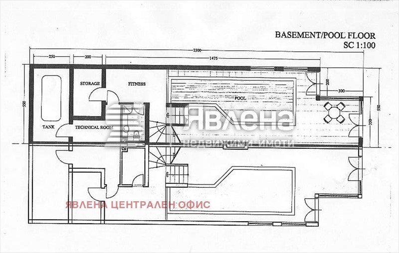 Продава КЪЩА, гр. София, в.з.Бояна, снимка 12 - Къщи - 54198256