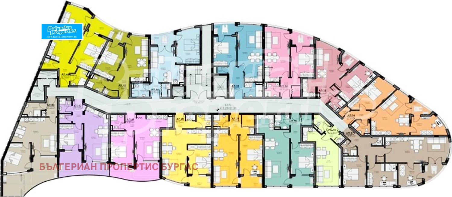 Продава 2-СТАЕН, гр. Бургас, Братя Миладинови, снимка 6 - Апартаменти - 54372183