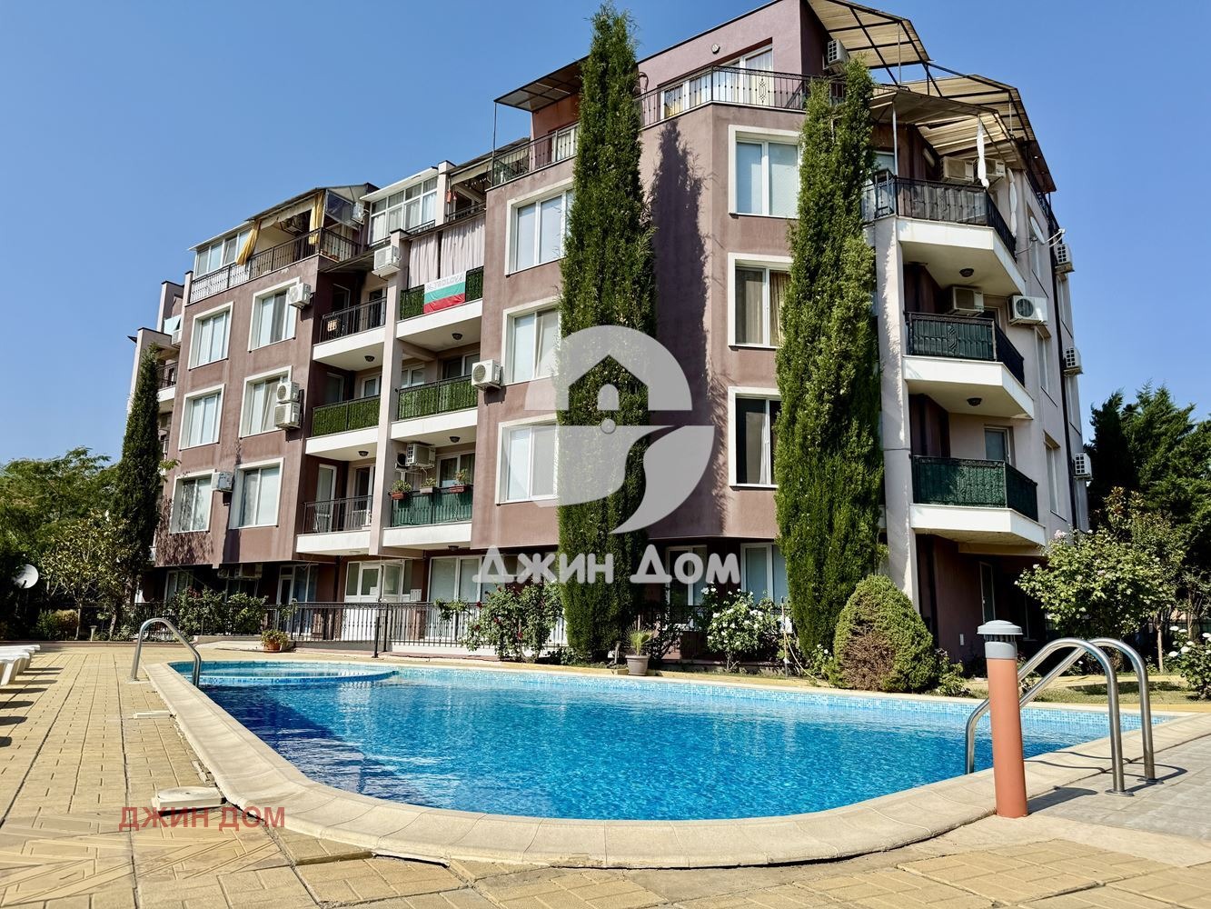 Продава 2-СТАЕН, гр. Свети Влас, област Бургас, снимка 8 - Апартаменти - 55133922