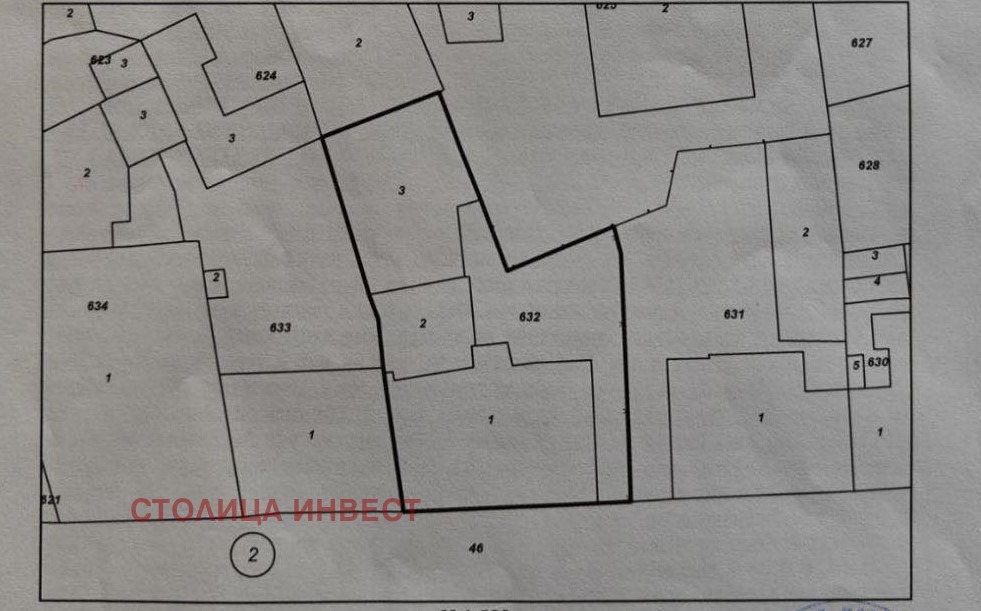 Продава ПАРЦЕЛ, гр. Русе, Център