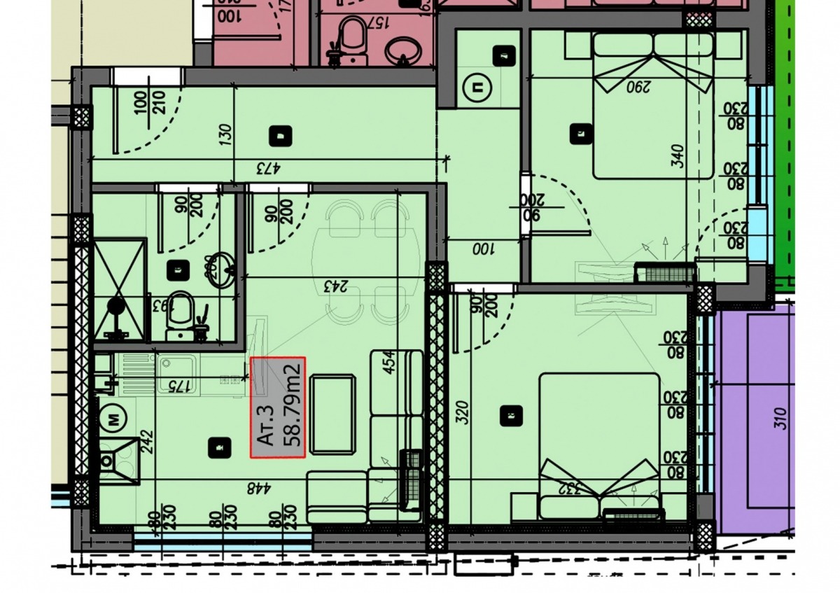 Продава 3-СТАЕН | Imot.bg — изображение 3