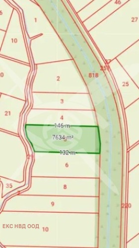 Til salg  Grund region Plovdiv , Kostievo , 7630 kvm | 99569972