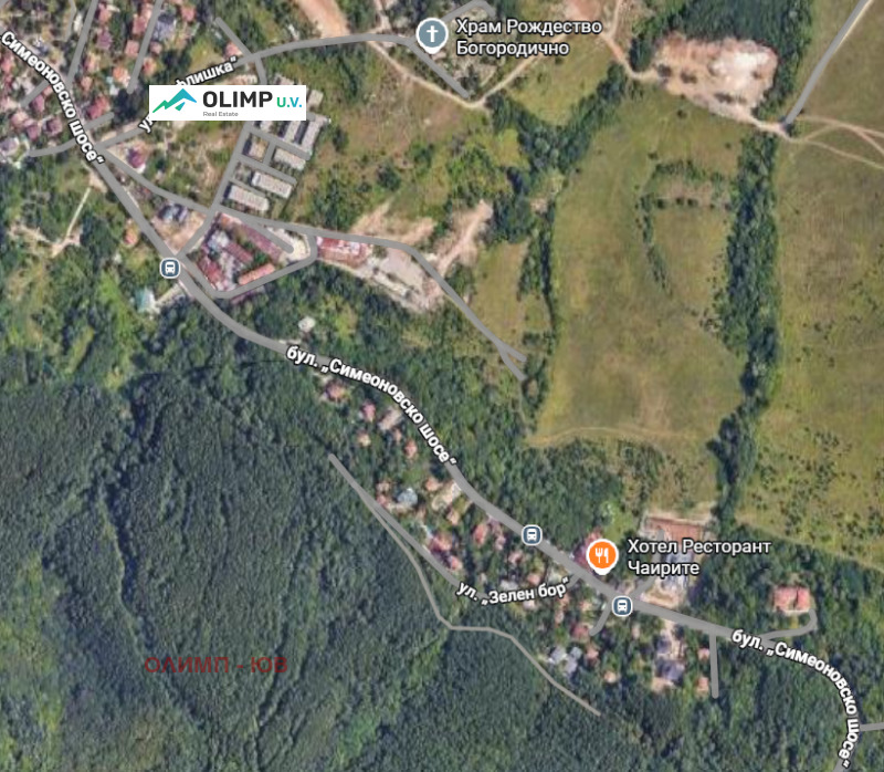 Продава ПАРЦЕЛ, гр. София, Симеоново