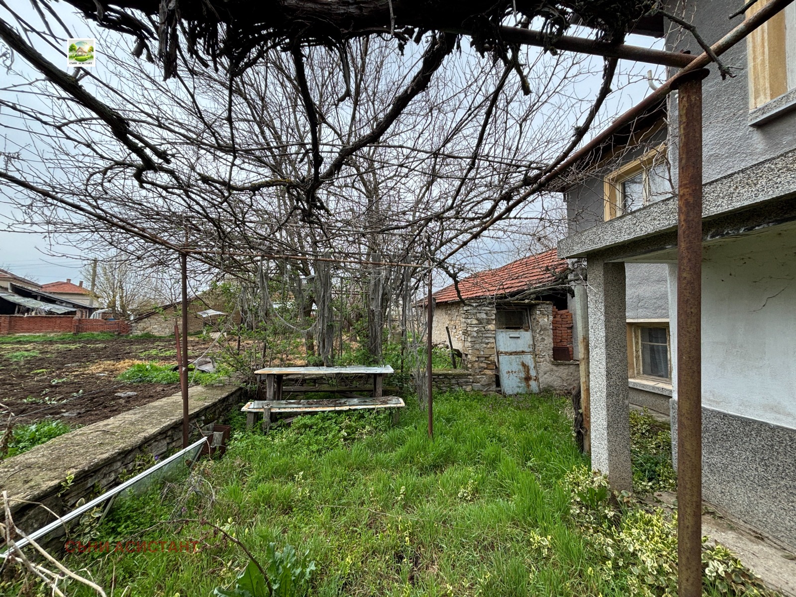 Продава КЪЩА, с. Братя Даскалови, област Стара Загора, снимка 2 - Къщи - 54131542