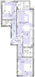 Продава 3-СТАЕН, град Пловдив, Кючук Париж • 87856 € • 36534074 — Holmes.bg