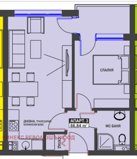 Продажба на двустайни апартаменти в град Бургас — страница 4 - изображение 20 