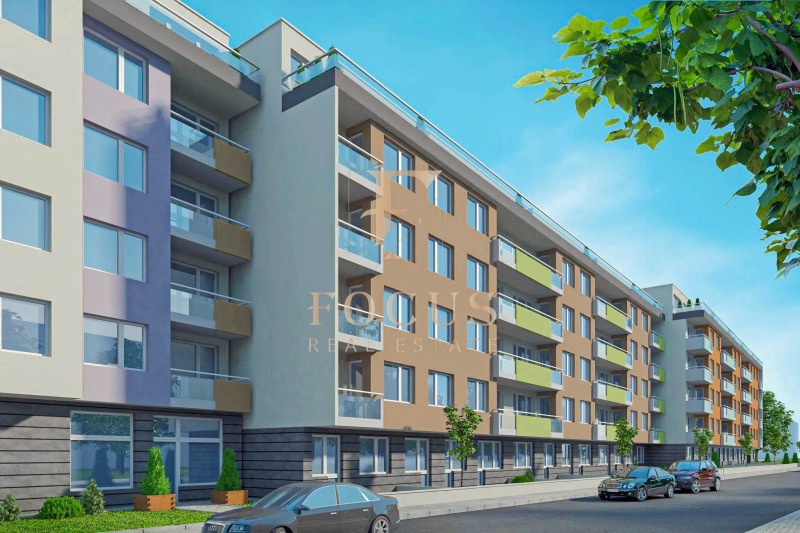 Till salu  1 sovrum Plovdiv , Jujen , 65 kvm | 24514218