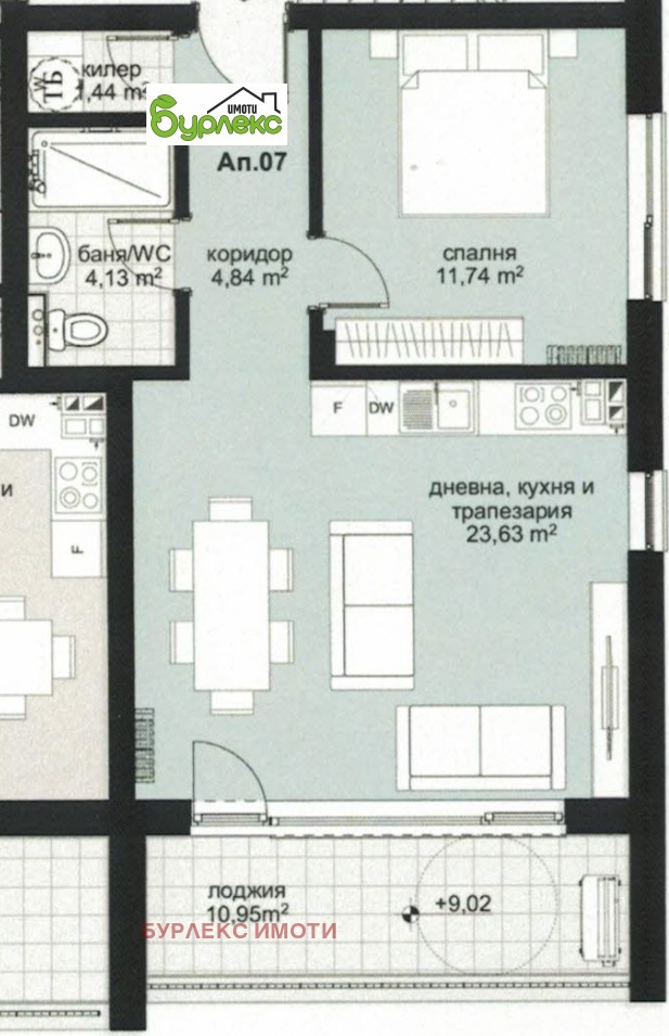 Продава 2-СТАЕН, гр. Варна, Виница, снимка 2 - Апартаменти - 52147488