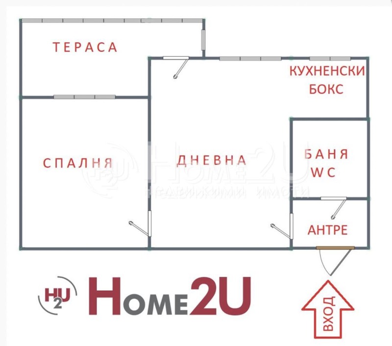 Продава 2-СТАЕН, гр. София, Западен парк, снимка 10 - Апартаменти - 52681475