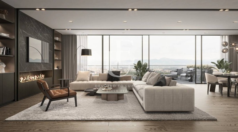 Till salu  3 sovrum Sofia , m-t Kambanite , 217 kvm | 70105533