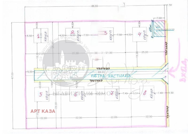 Продава ПАРЦЕЛ, с. Войводиново, област Пловдив, снимка 1 - Парцели - 49320601