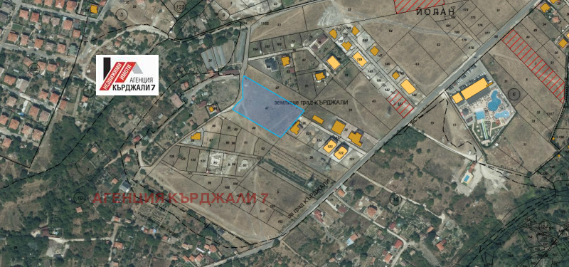 Продава ПАРЦЕЛ, гр. Кърджали, Веселчане, снимка 4 - Парцели - 52373022