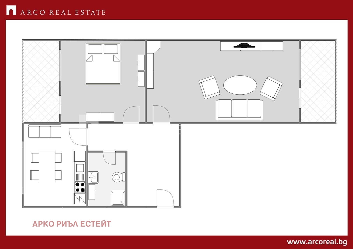 Продава 2-СТАЕН, гр. София, Люлин 6, снимка 2 - Апартаменти - 53778898