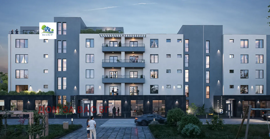 Продава 2-СТАЕН, гр. Елин Пелин, област София област, снимка 2 - Апартаменти - 54248341
