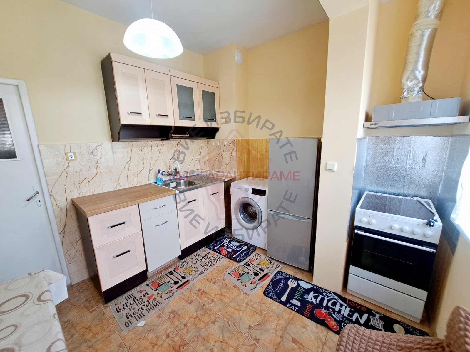 Продава 2-СТАЕН, гр. Варна, Колхозен пазар, снимка 3 - Апартаменти - 54679677