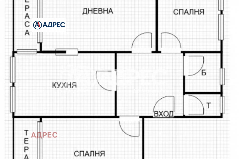 Продава 3-СТАЕН, гр. Варна, Спортна зала, снимка 3 - Апартаменти - 55543283