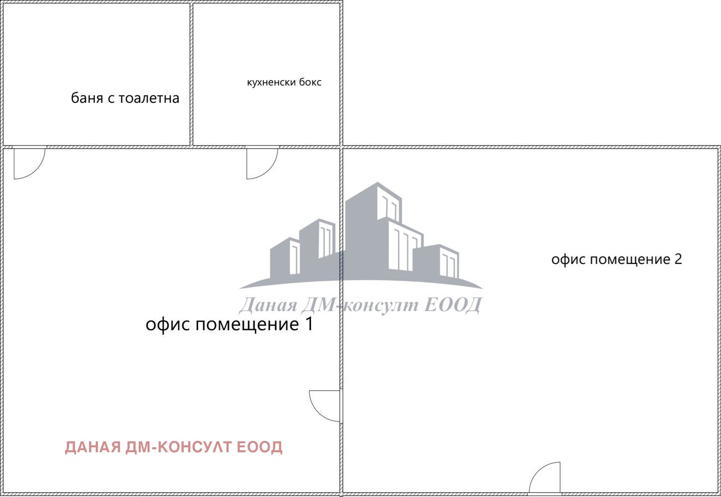 Продава ОФИС, гр. Шумен, Център, снимка 2 - Офиси - 54348640