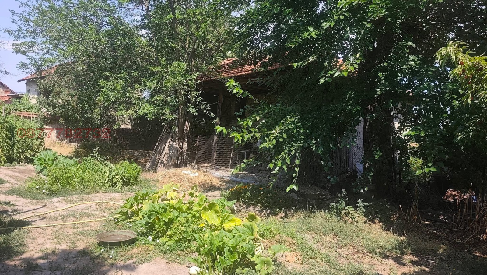Продава КЪЩА, с. Овощник, област Стара Загора, снимка 2 - Къщи - 55726690