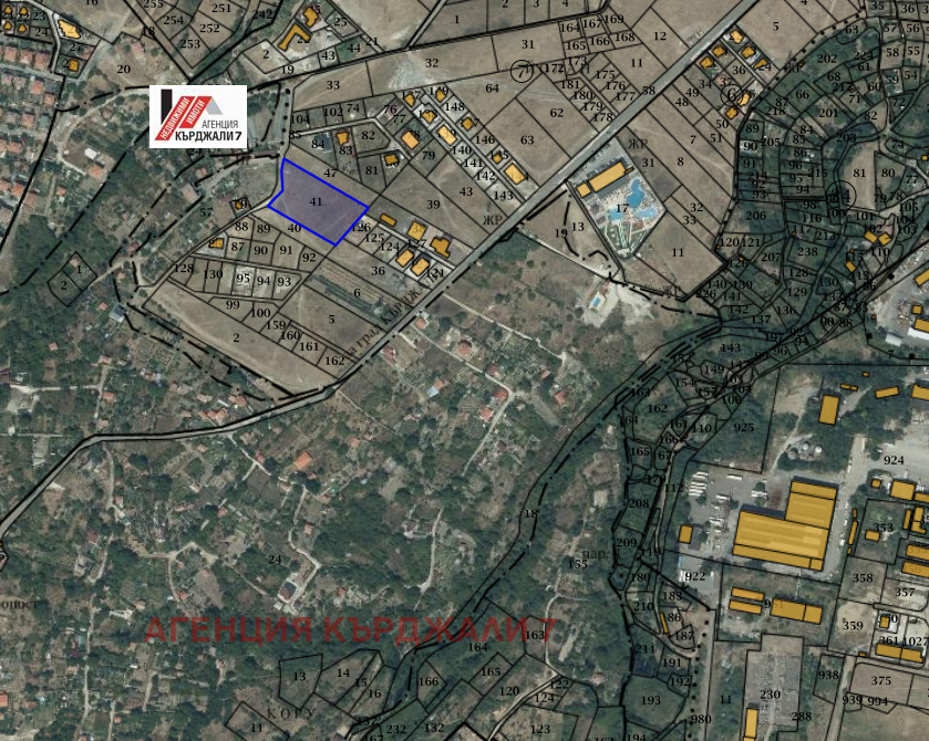 Продава ПАРЦЕЛ, гр. Кърджали, Веселчане, снимка 2 - Парцели - 52373022