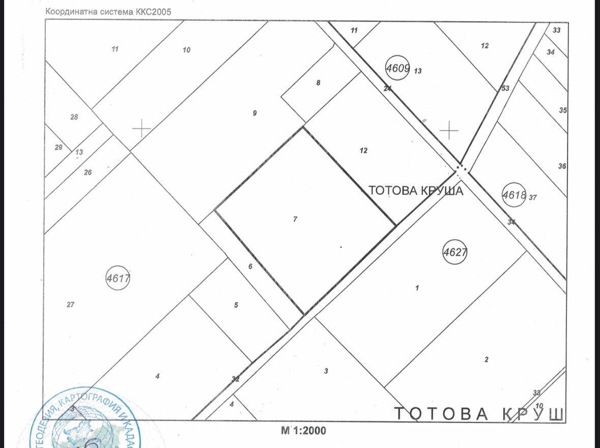Продава  Земеделска земя област София , с. Балша , 7 дка | 81625259