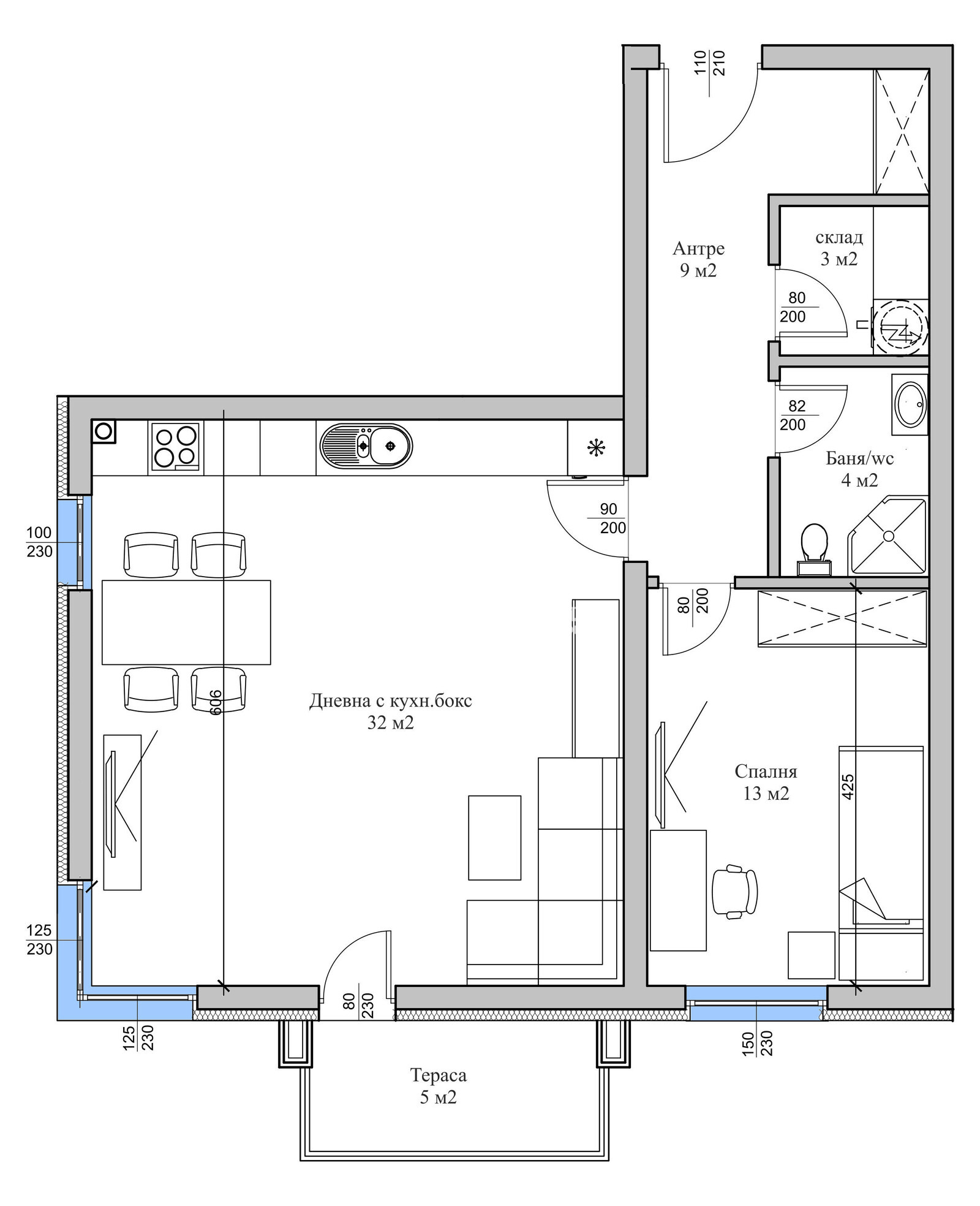 Продава 1-СТАЕН | Imot.bg — изображение 3