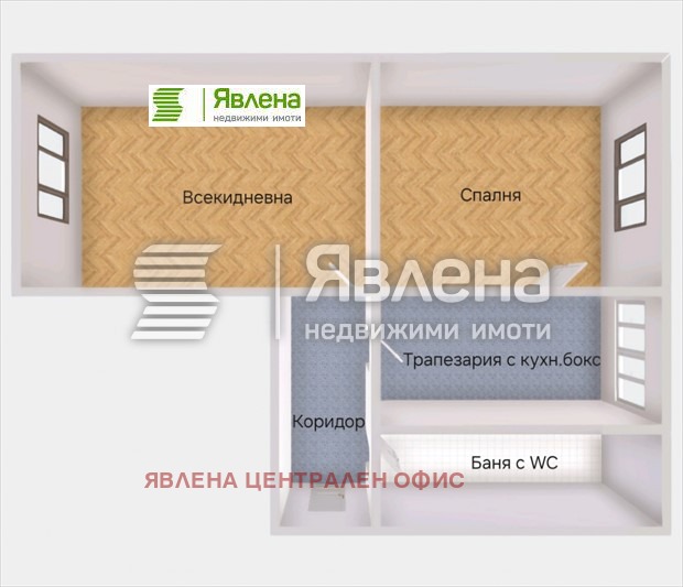 Продава 2-СТАЕН, гр. София, Банишора, снимка 6 - Aпартаменти - 48018326