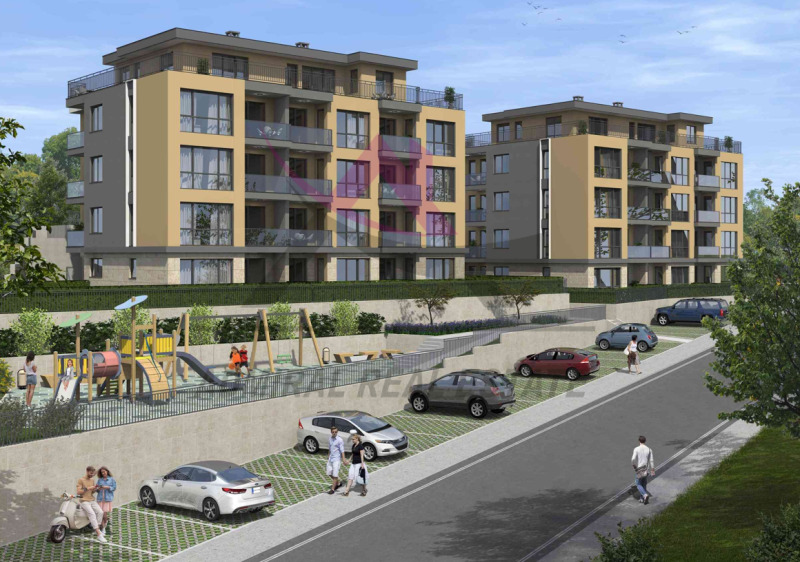 Продаја  1 спаваћа соба Варна , Изгрев , 65 м2 | 80597259