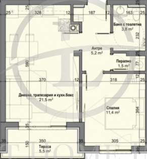 À venda  1 quarto Plovdiv , Komatevo , 64 m² | 48195689 - imagem [7]