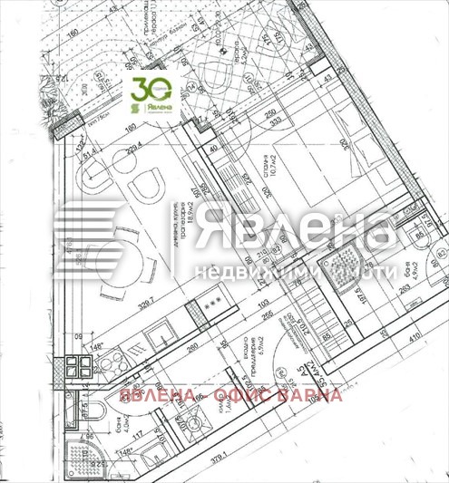 Продава 2-СТАЕН, гр. Варна, к.к. Св.Св. Константин и Елена, снимка 3 - Апартаменти - 53688146