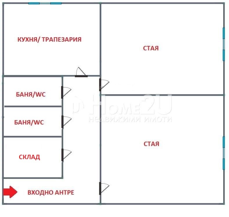 Продава 3-СТАЕН, гр. София, Център, снимка 2 - Апартаменти - 54765514