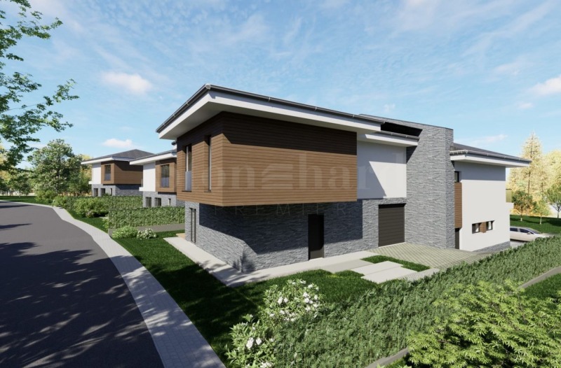 Продава КЪЩА, гр. София, с. Владая, снимка 4 - Къщи - 53596229