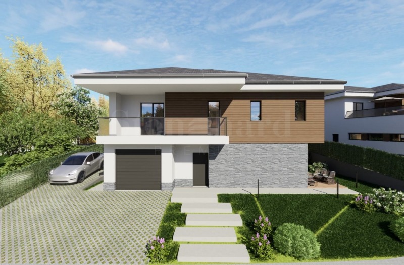 Продава КЪЩА, гр. София, с. Владая, снимка 5 - Къщи - 53596229