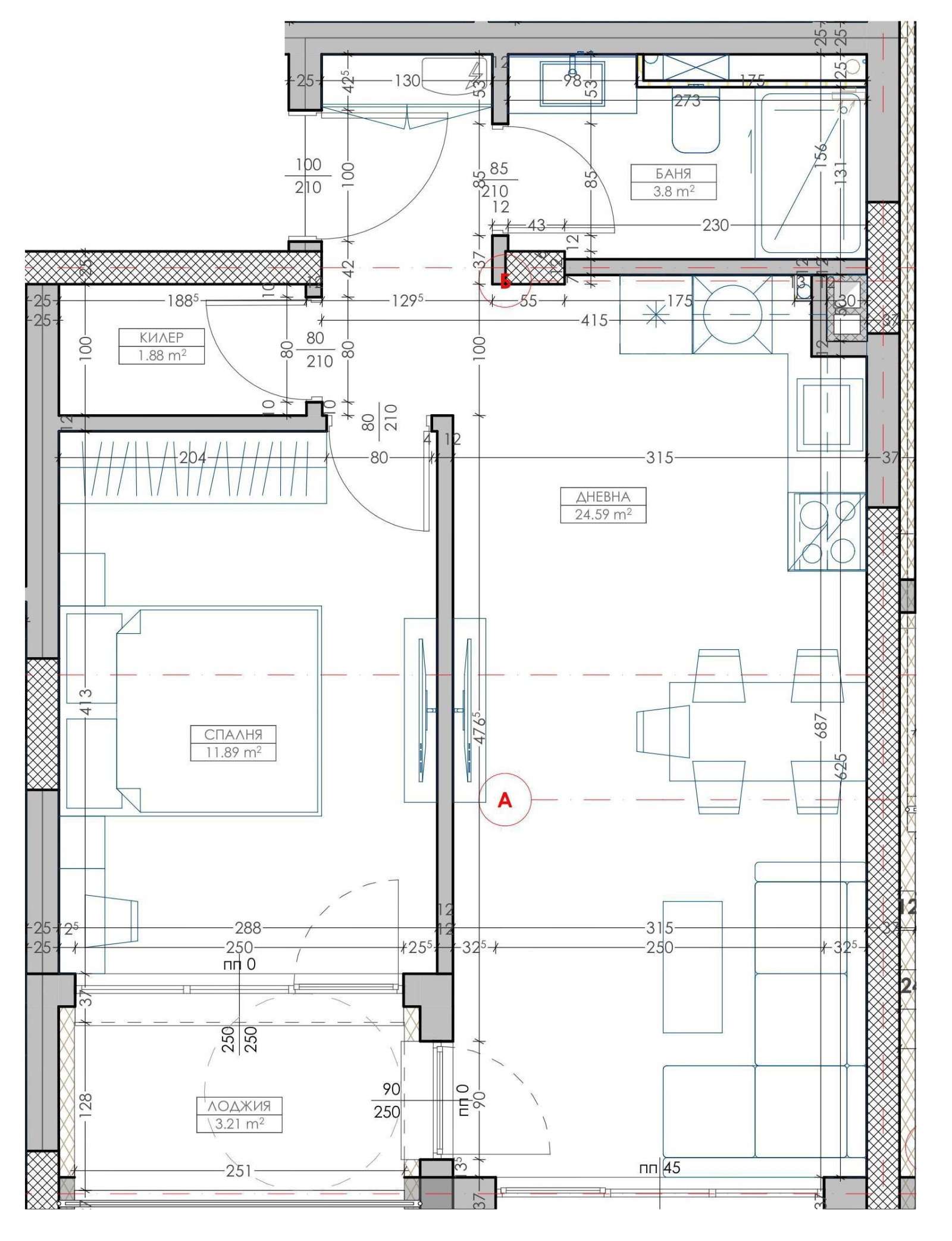 Продава 2-СТАЕН, гр. Варна, Кайсиева градина, снимка 2 - Апартаменти - 55133915