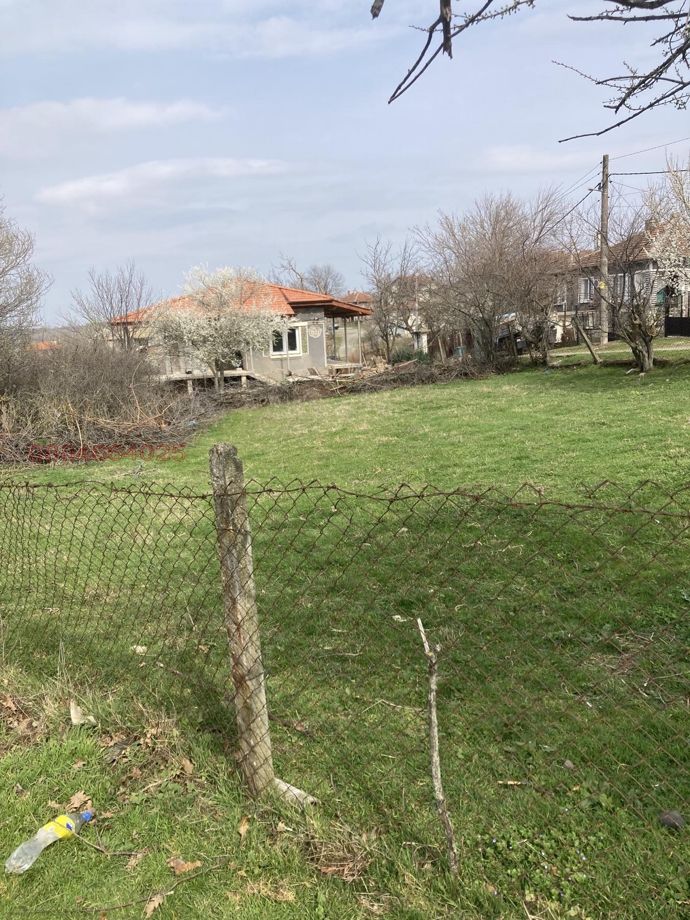 Продава ПАРЦЕЛ, с. Крушевец, област Бургас