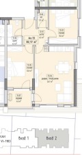 Продава 3-СТАЕН, град София, Малинова долина • 207432 € / 405701.73 лв. • 25498505 5