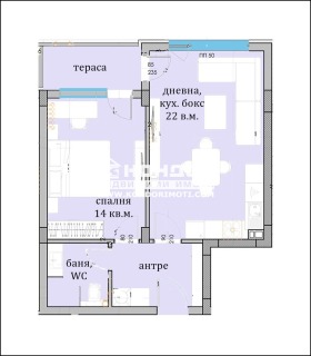 2-стаен град Пловдив, Въстанически 4